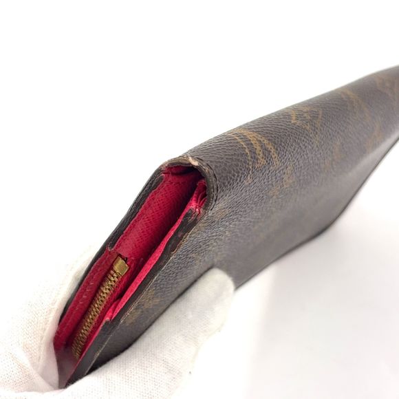 Louis Vuitton Portefeuille Antholite Monogram Monogram Rose Pop PVC Pink And - Picture 7 of 15